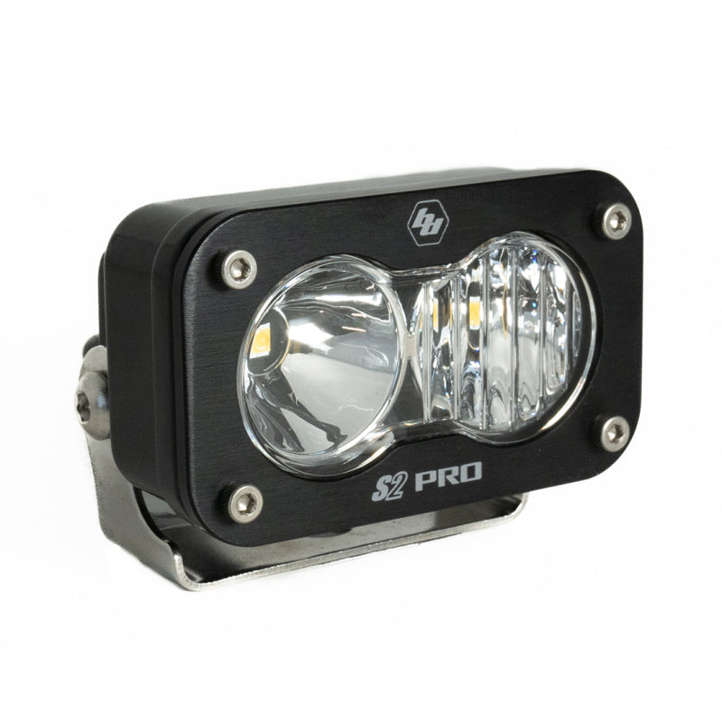 Baja Designs 480003 S2 Pro Driving Combo Pattern LED Work Light - Clear