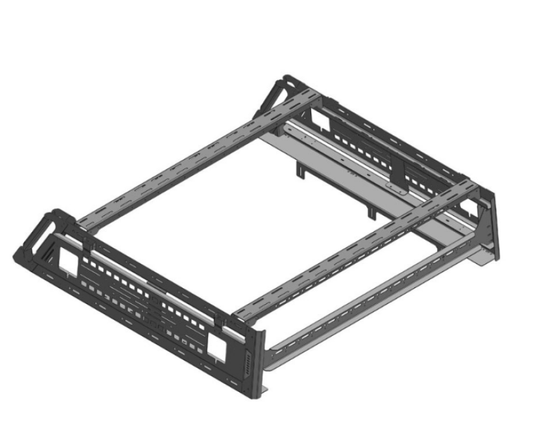 Rock Slide Engineering RK-200-JT1 20-23 Jeep Gladiator Overland Deluxe Rack Kit