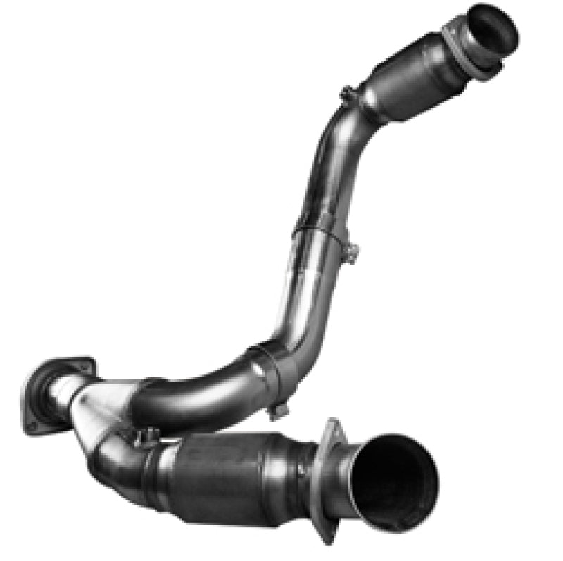 Kooks Headers 28543200 Kooks 07-08 GM 1500 3in x OEM Out Cat SS Y Pipe Kooks HDR Req