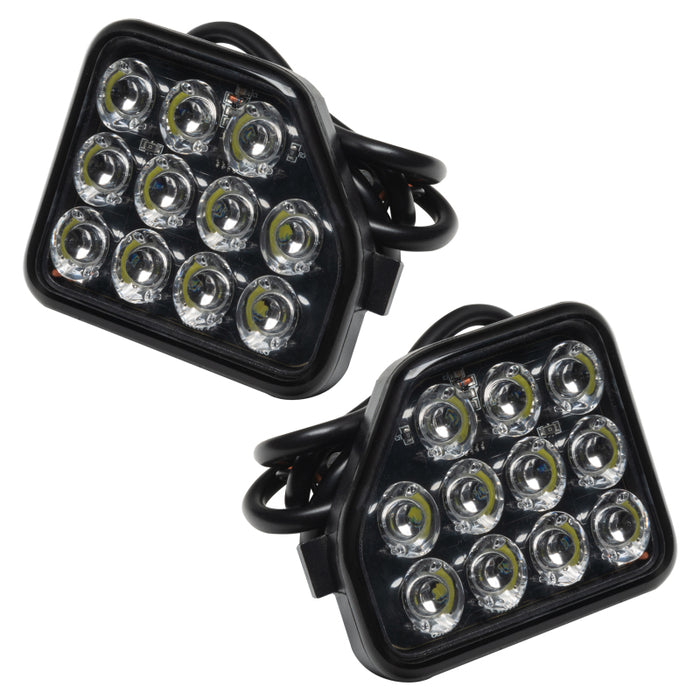ORACLE Lighting 5874-504 Oracle Rear Bumper LED Reverse Lights for Jeep Wrangler JL - 6000K