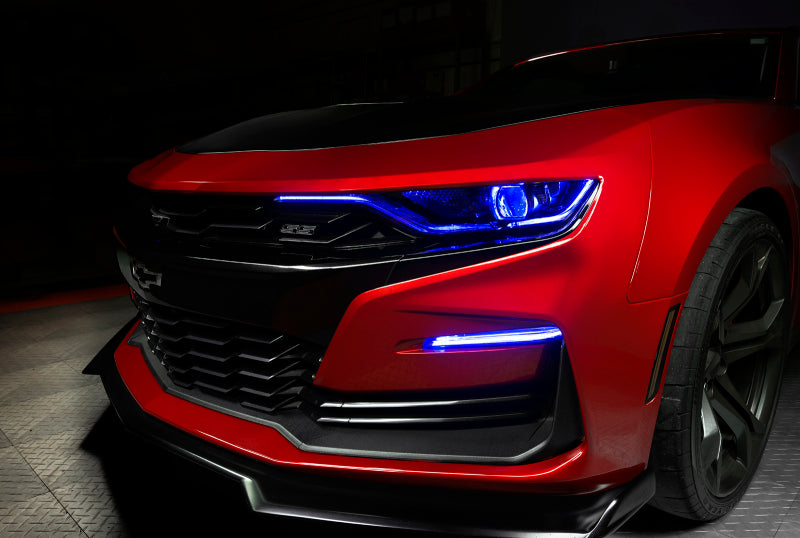 ORACLE Lighting 1419-335 Oracle 19-21 Chevy Camaro SS/RS RGBW+A Headlight DRL Kit - ColorSHIFT w/ BC1 Cntrl