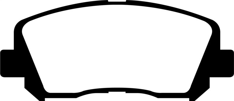 EBC DP63029 13+ Jeep Cherokee 2.4 Greenstuff Front Brake Pads
