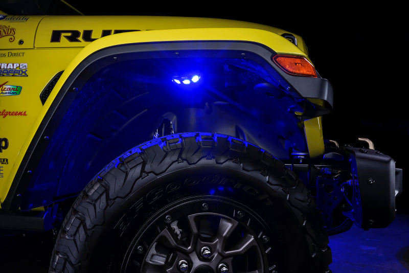 ORACLE Lighting 5895-339 Oracle Underbody RGB+W Wheel Well Rock Light Kit - 4 PCS - ColorSHIFT