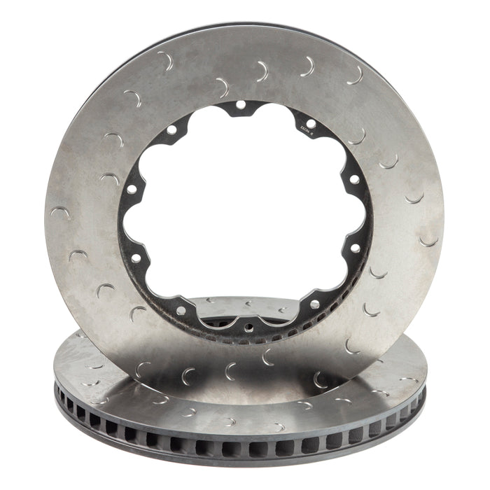 Alcon DKF2222X758C24R ALC Slotted Brake Rotors
