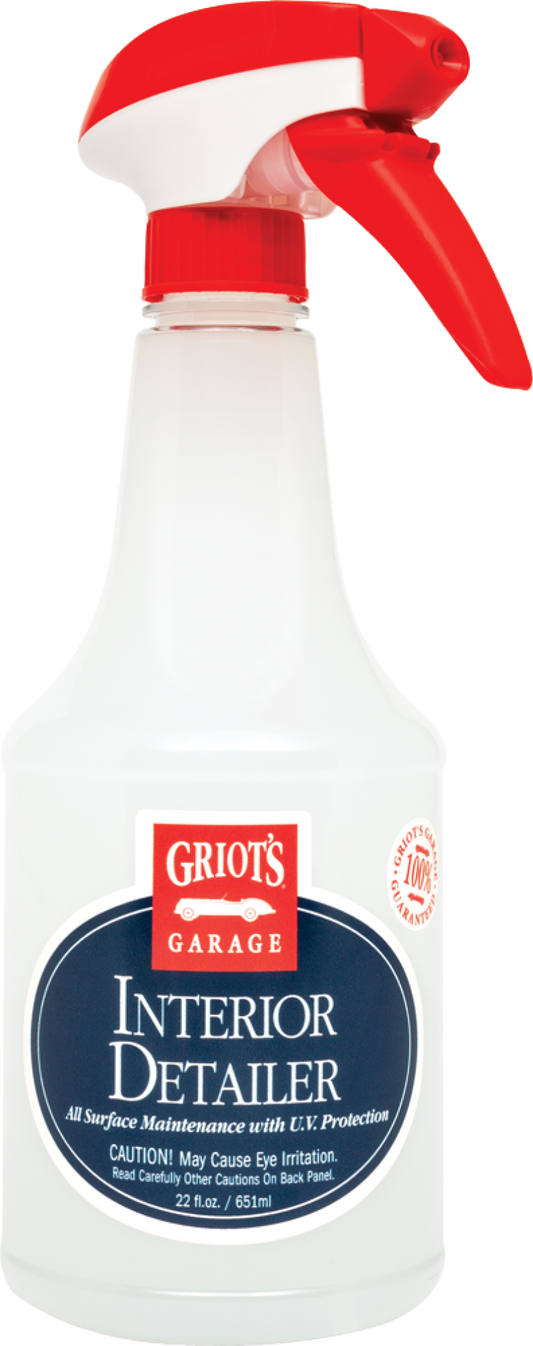 Griots Garage 10975 Interior Detailer - 22oz
