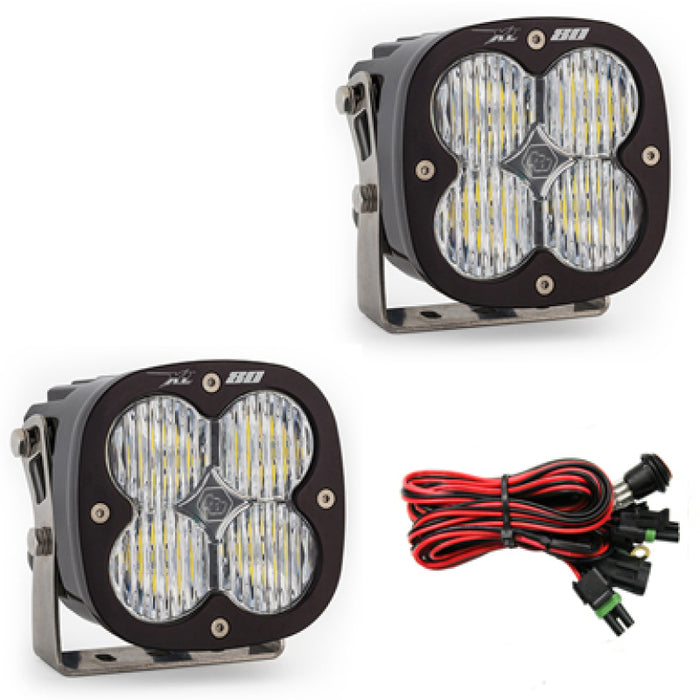 Baja Designs 677805 XL80 Series Wide Cornering Pattern LED Light Pods