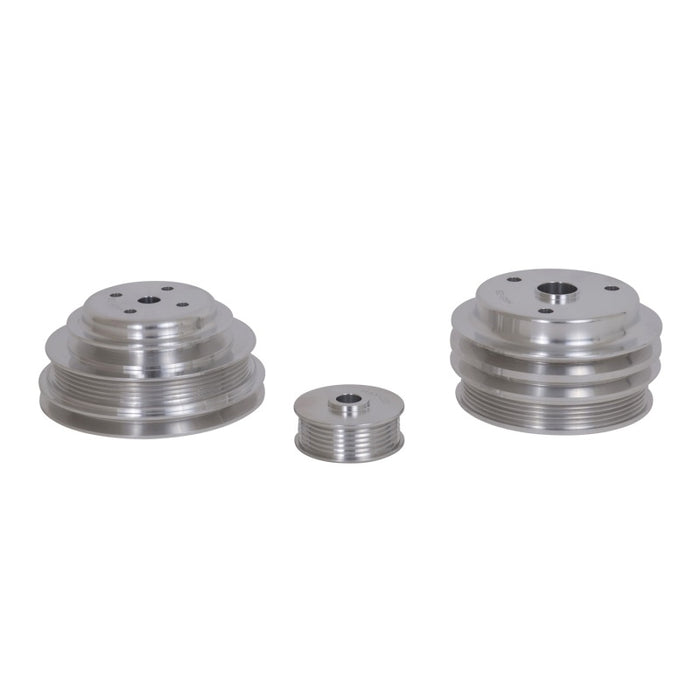 Bbk Performance BBK1598 Under Drive Pulley Set SBC 5.0L/5.7L 85-87