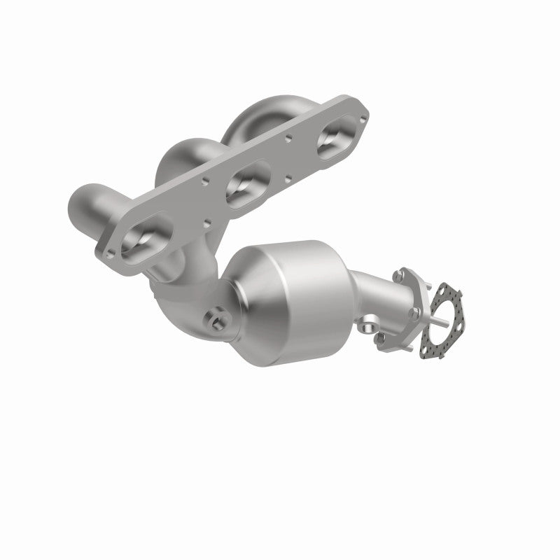 Magnaflow 49930 MagnaFlow Conv 06-08 Porsche Cayman DF SS OEM Grade Driver Side Catalytic Converter w/Header