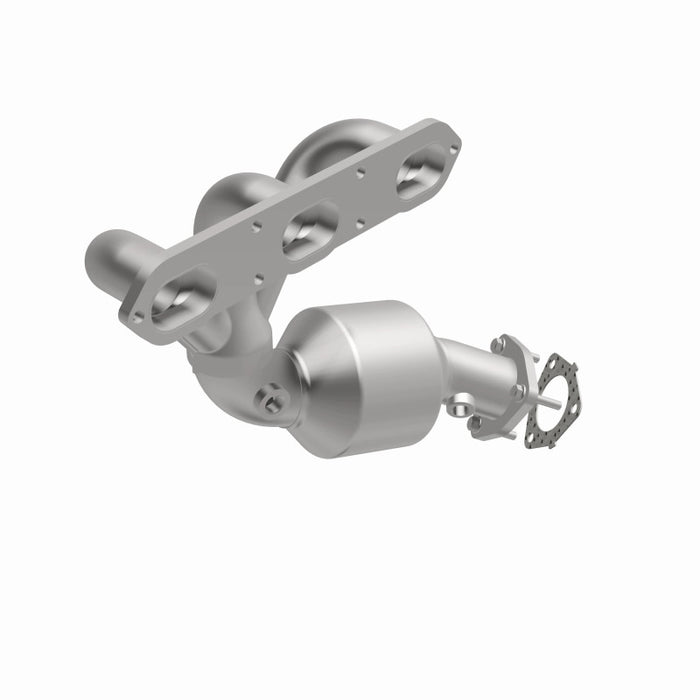 Magnaflow 49930 MagnaFlow Conv 06-08 Porsche Cayman DF SS OEM Grade Driver Side Catalytic Converter w/Header