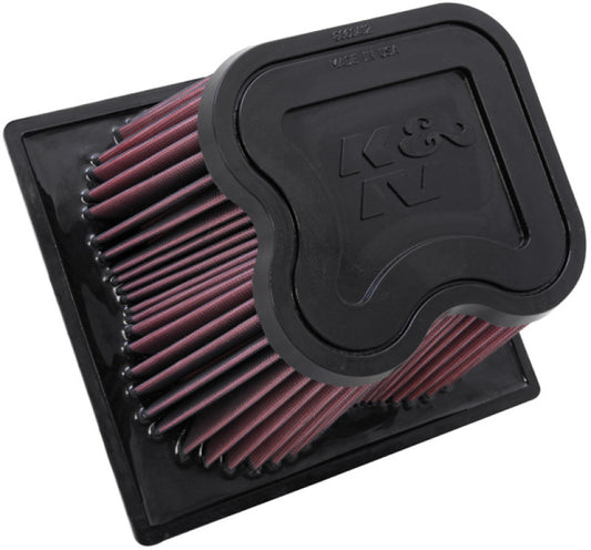K&N Engineering E-0787 K&N 10-11 Dodge RAM 2500/3500/4500/5500 6.7L L6 Diesel Replacement Air Filter