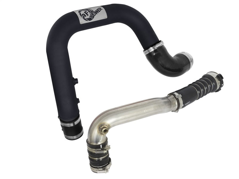 aFe 46-20264-B BladeRunner Black Intercooler Tubes Combo 2016 GM Colorado/Canyon I4-2.8L (td)