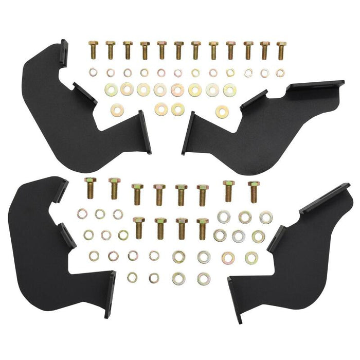Westin 56-14185 /HDX 2021+ Ford Bronco (2-Door) Drop Nerf Step Bars - Textured Black