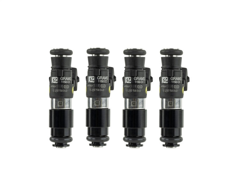 Grams Performance G2-1150-0500 Honda/Acura B/D/F/H Series (Excl D17) 1150cc Fuel Injectors (Set of 4)