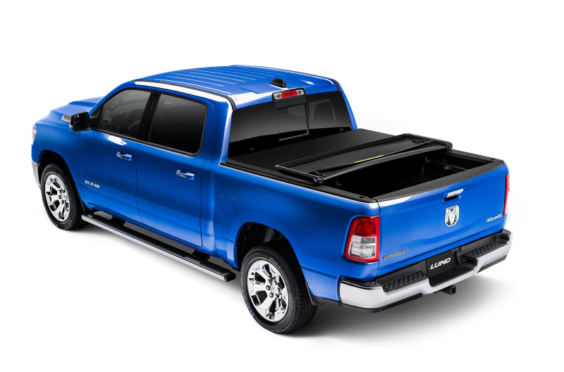 LUND 95864 Lund 02-17 Dodge RAM 1500 (6.5ft. Bed Excl. Rambox) Genesis Elite Tri-Fold Tonneau Cover - Black