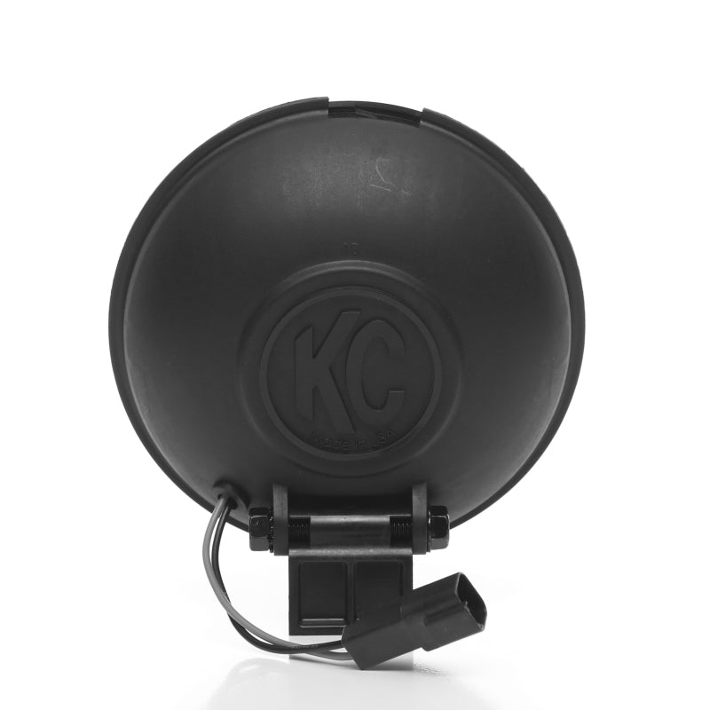 KC HiLiTES 151 Apollo Pro 6in. Halogen Light 100w Spread Beam (Pair Pack System) - Black