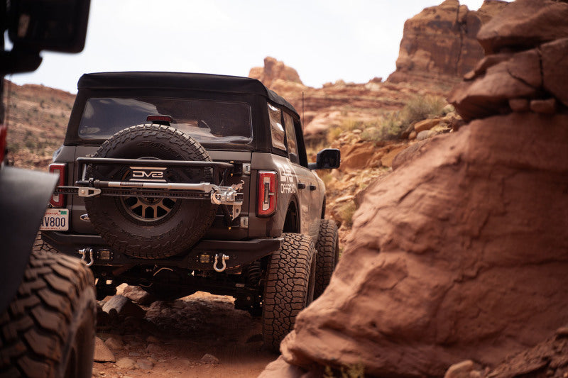 DV8 Offroad RBBR-02 21-22 Ford Bronco FS-15 Series Rear Bumper