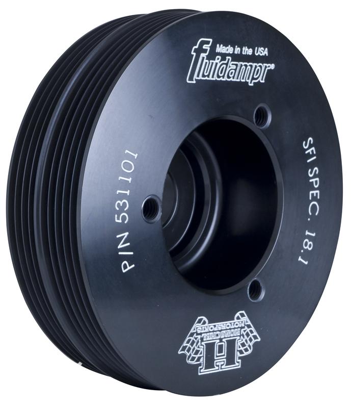 Fluidampr 531101 Subaru EJ Series Steel Internally Balanced Damper