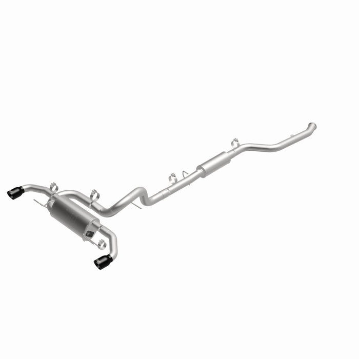 Magnaflow 19702 MagnaFlow 24-26 Ineos Grenadier Overland Series Black Chrome Cat-Back Performance Exhaust System