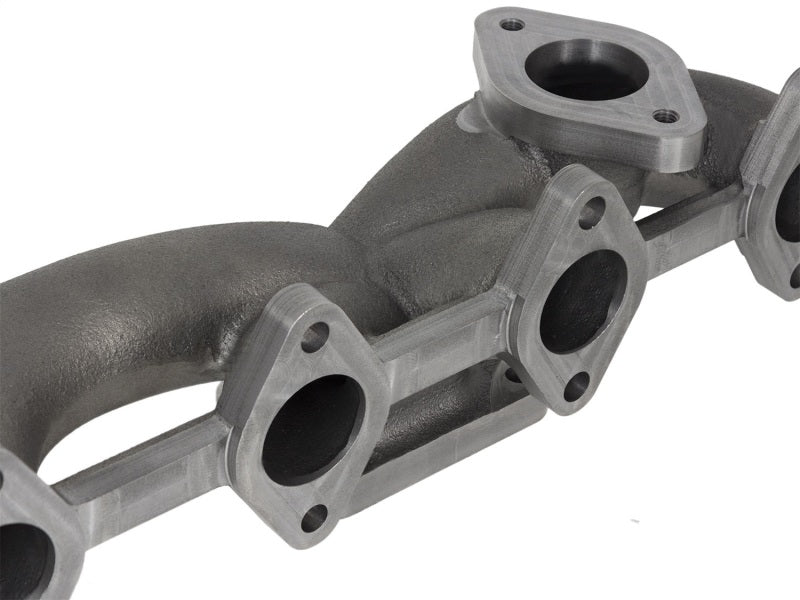 aFe 46-40054 Power BladeRunner Ductile Iron Exhaust Manifold w/ EGR 07.5-15 Dodge Diesel Trucks L6-6.7L (td)