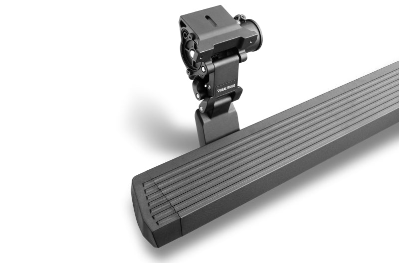 Go Rhino 20450674PC RealTruck 18-24 Jeep Wrangler 4dr VoltStep Electric Running Board Kit (Drilling Req.) - Tex. Blk