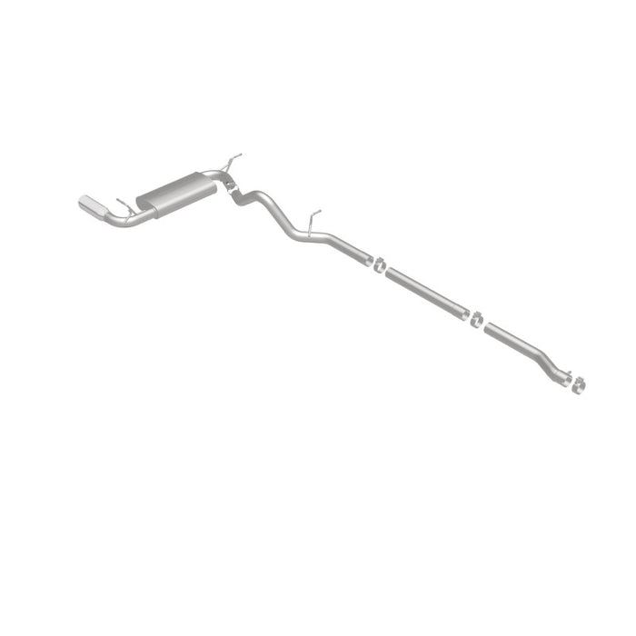 Magnaflow 16751 MagnaFlow Sys C/B 06 Wrangler UNL 4DR 3.8L