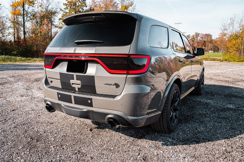CORSA Performance 21195BLK Corsa 2021-2024 Dodge Durango SRT Hellcat Cat-Back 2.75in Dual Rear Exit Sport 4.5in Black PVD Tips