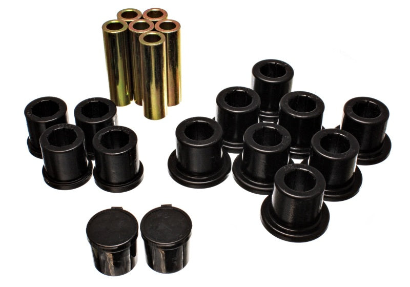 Energy Suspension 5.2119G Rear Spring Bushing Set - Black
