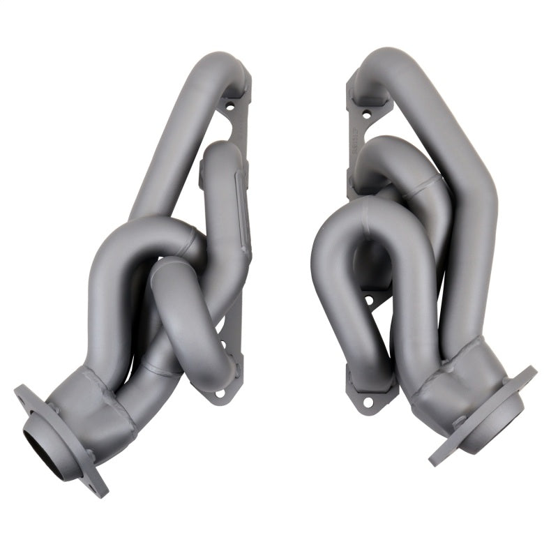 BBK 1512 86-93 Mustang 5.0 Shorty Tuned Length Exhaust Headers - 1-5/8 Titanium Ceramic
