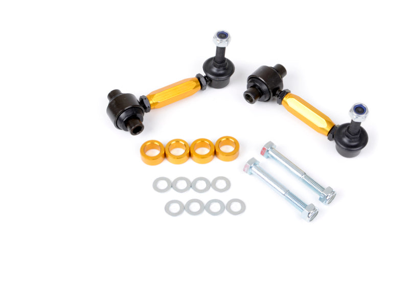 Whiteline KLC200 08-13 Subaru Forester SH Rear Sway Bar Link Assembly - Pair