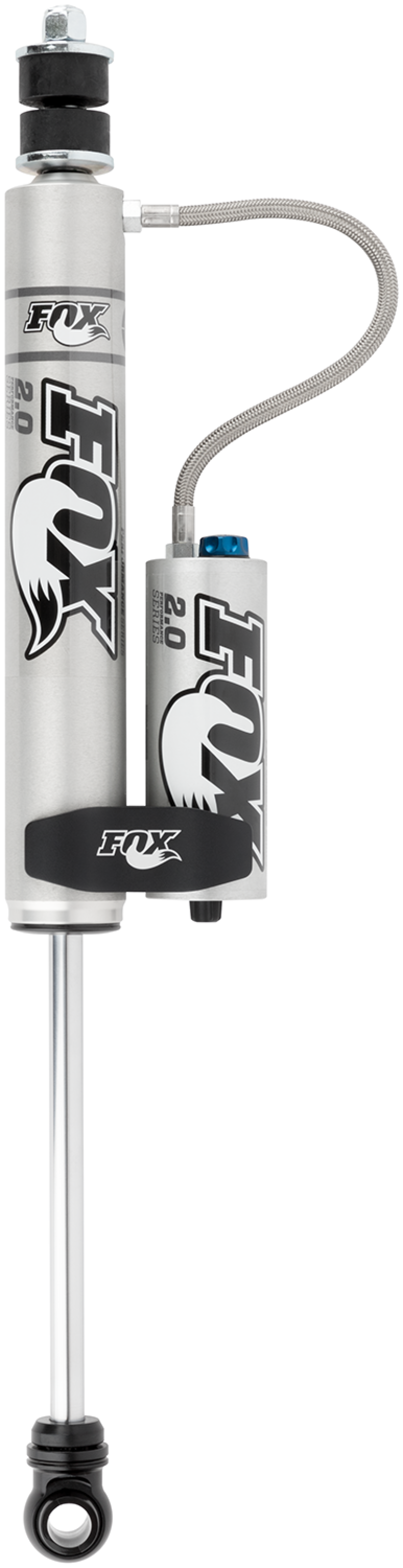 FOX 985-26-117 Fox 03+ 4Runner 2.0 Perf Series 9.1in. Smooth Body Remote Res. Rear Shock CD Adjuster / 0-1.5in Lift