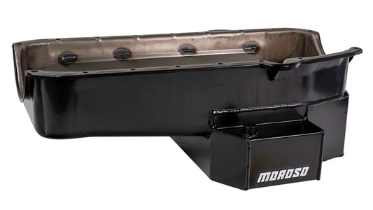 Moroso MOR21813 SBC RR 7qt Oil Pan w/LH Dipstick Pre-1980