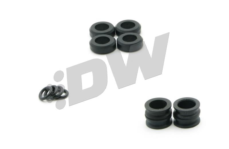 DeatschWerks 42M-01-0550-4 Nissan 240SX CA18DET 550cc Top Feed Low Impedance Injectors
