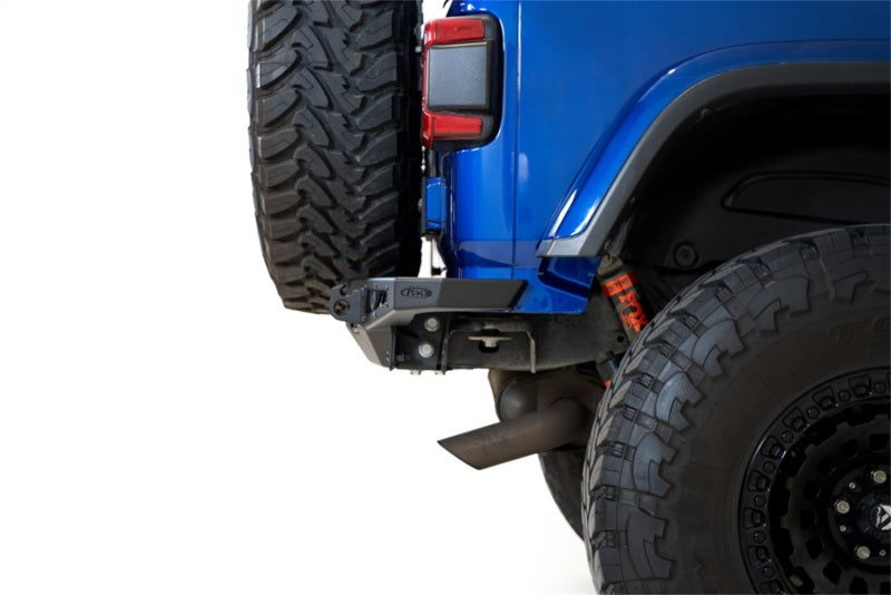 Addictive Desert Designs R960181280103 18-23 Jeep Wrangler JL Stealth Fighter Rear Bumper