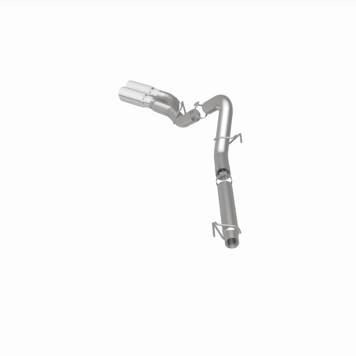 Magnaflow 19422 MagnaFlow CatBack 2018 Ford F-150 V6-3.0L Dual Exit Polished Stainless Exhaust - MF Series