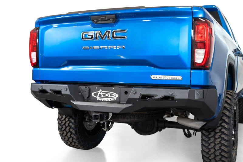 Addictive Desert Designs R14020NA0103 ADD 2020+ Chevy/GMC 1500 Black Label Rear Bumper