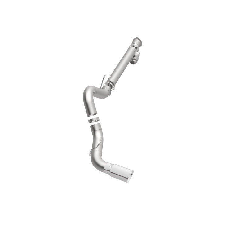 Magnaflow 17872 MagnaFlow 08-17 Ford F-250/F-350/F-450 6.4L/6.7L DPF-Back SS 5in Single Passenger Side Rear Exit