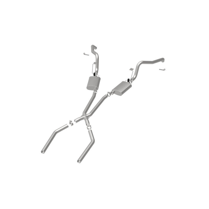 Magnaflow Perf Exhaust MAG15896 67-69 GM F Body 2.5in Dual Exhaust System
