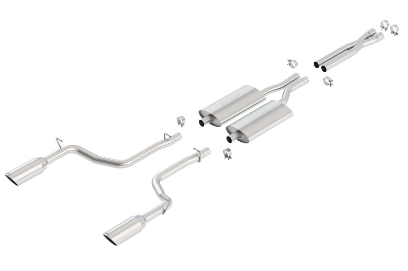 Borla 140125 05-10+ Charger / Magnum / 300C R/T 5.7L Aggressive Catback Exhaust