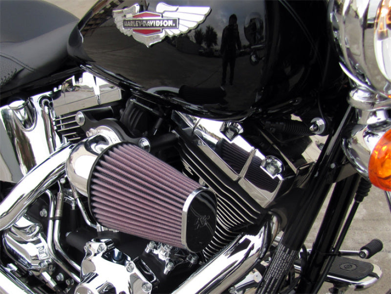 K&N Engineering 63-1125P K&N 01-11 Harley Davidson FX / FL AirCharger Performance Intake Kit