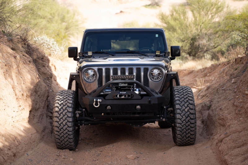 DV8 Offroad LBJL-04 18-22 Jeep Gladiator JT Cowl Light Bar Bracket