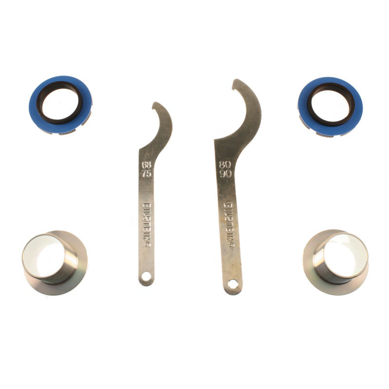 Bilstein 47-165403 B14 2008 Smart Fortwo Passion Front and Rear Performance Suspension System