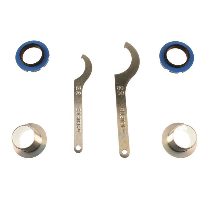 Bilstein 47-165403 B14 2008 Smart Fortwo Passion Front and Rear Performance Suspension System