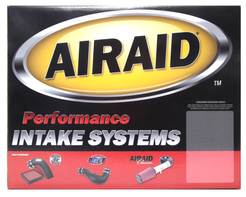 Airaid 450-265 11-14 Ford Mustang 3.7L V6 MXP Intake System w/ Tube (Oiled / Red Media)