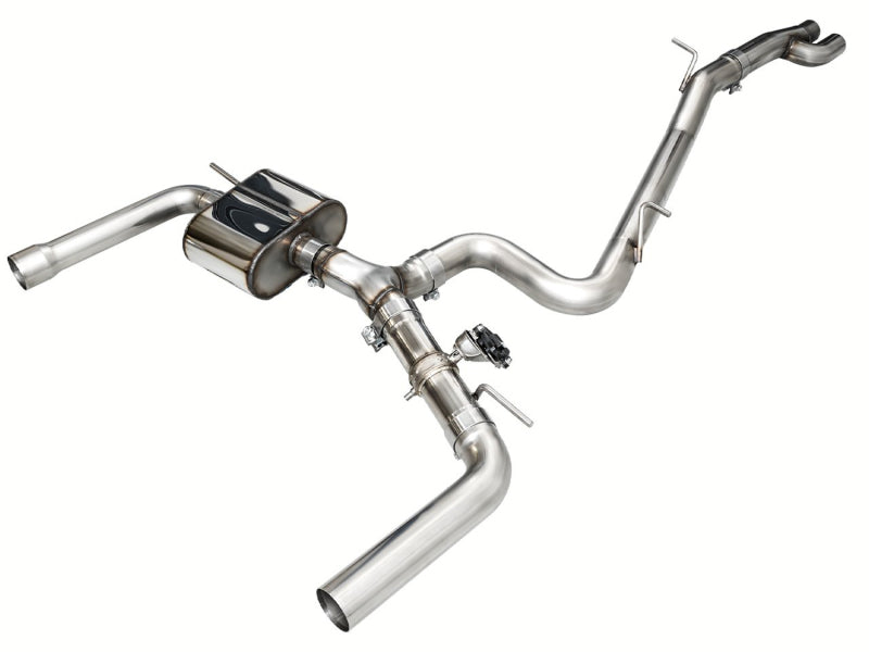 AWE Tuning 3025-31389 Audi 22-23 8Y RS3 Cat-Back SwitchPath Exhaust (No Tips)