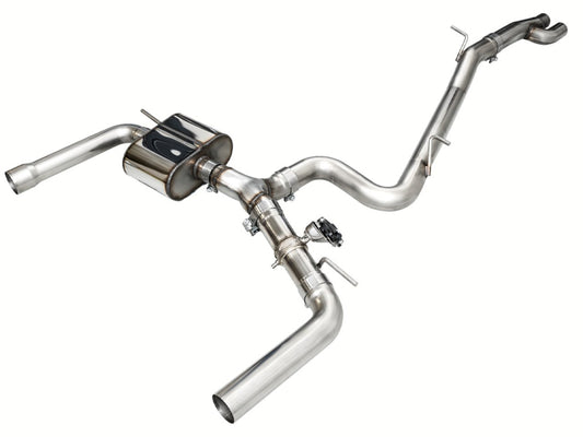 AWE Tuning 3025-31389 Audi 22-23 8Y RS3 Cat-Back SwitchPath Exhaust (No Tips)