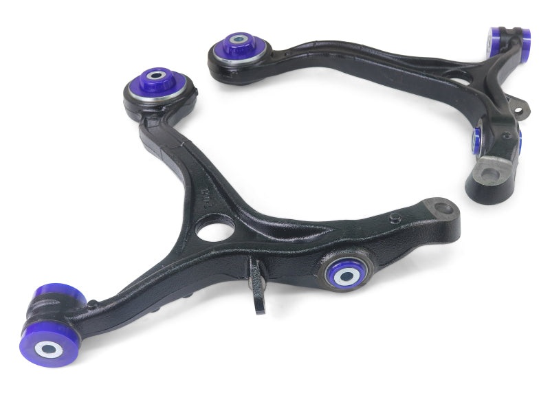 Superpro TRC1165 SuperPro 04-09 Acura TSX Front Lower Control Arm Set W/ Bushings