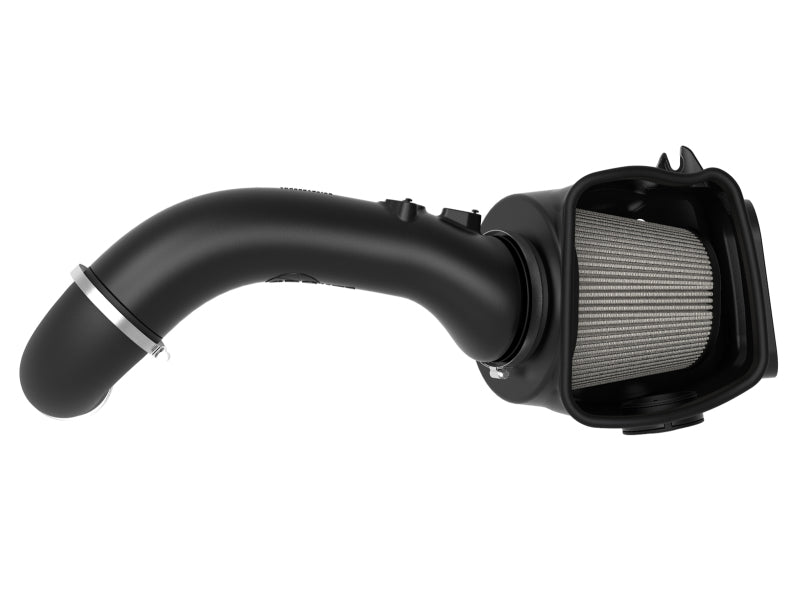 aFe 54-13026D Magnum FORCE Stage-2 Cold Air Intake System w/ Pro DRY S Media 16-19 Nissan Titan XD V8-5.0L(td)