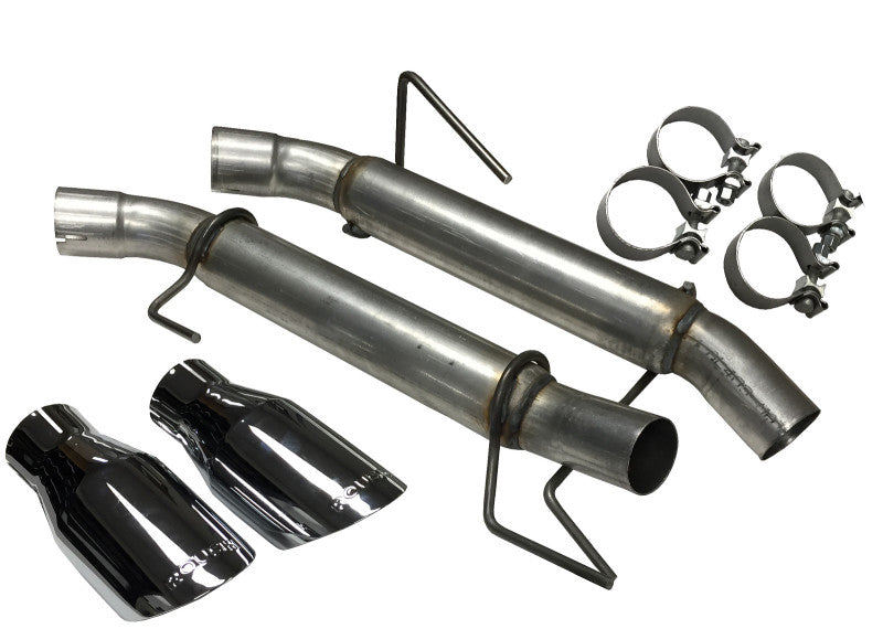 Roush 421915 2005-2010 Ford Mustang V8 Extreme Axle-Back Exhaust Kit