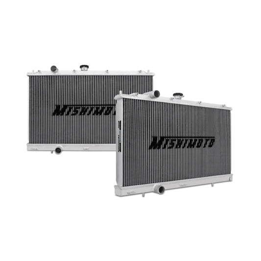 Mishimoto MMRAD-EVO-456 Mitsubishi Lancer Evo IV-VI Manual Aluminum Radiator