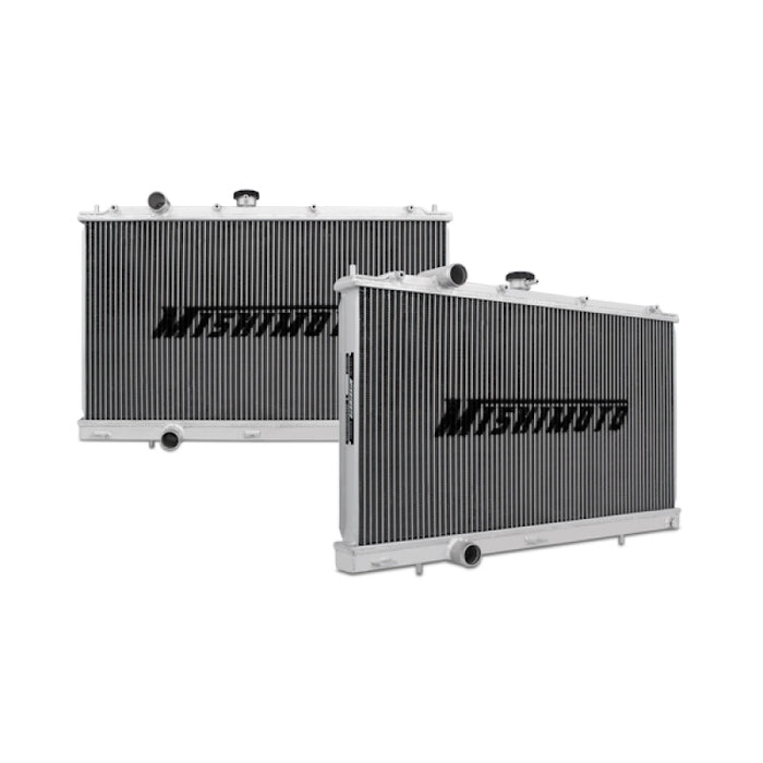 Mishimoto MMRAD-EVO-456 Mitsubishi Lancer Evo IV-VI Manual Aluminum Radiator